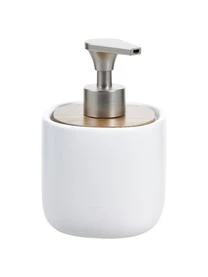 Seifenspender Wili Mit Akazienholz