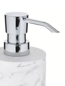Seifenspender Swan In Marmor-Optik – Bild 4