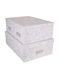 Aufbewahrungsboxen Inge, 3er-Set – Bild 4