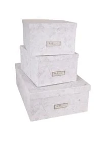 Aufbewahrungsboxen Inge, 3er-Set