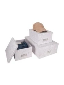 Aufbewahrungsboxen Inge, 3er-Set – Bild 7