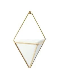 Umbra Wandaufbewahrungs-Schale Trigg Aus Keramik, 2 Stück