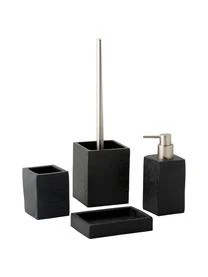 Toilettenbürste Slate In Schiefer-Optik – Bild 4