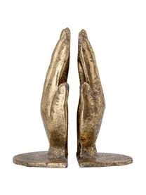 Bloomingville Buchstütze Bookend, 2-tlg.