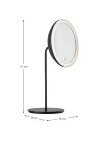 Zone Batteriebetriebener Kosmetikspiegel Maguna Mit Vergrößerung Und Beleuchtung – Bild 3