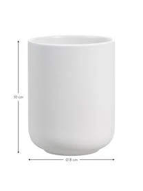 Zone Zahnputzbecher Ume Aus Steingut – Bild 3