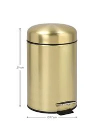 Abfalleimer Matt – Bild 3