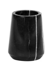 Marmor-Zahnputzbecher Lux