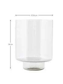 House Doctor Großes Windlicht Classic Aus Glas – Bild 3