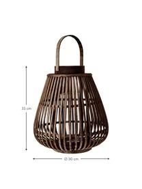 House Doctor Laterne Balu Aus Bambus â Bild 3