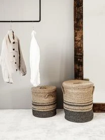 House Doctor Aufbewahrungskörbe Laundo, 2er-Set – Bild 2