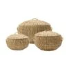 House Doctor Aufbewahrungskörbe Rata, 3er-Set