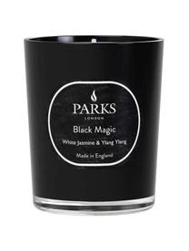 Duftkerze Black Magic (Weißer Jasmin, Ylang Ylang & Sandelholz)
