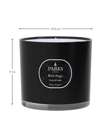 Dreidocht-Duftkerze Black Magic (Zitrus & Vanille) – Bild 3