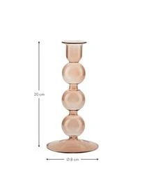 Glas-Kerzenhalter Bubble – Bild 4