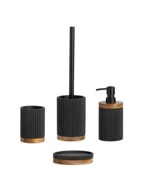 Toilettenbürste Laura Mit Holz-Dekor – Bild 3