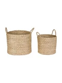 Aufbewahrungskörbe Jenar Aus Seegras, 2er-Set