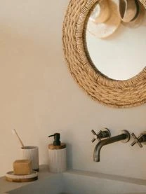 Seifenspender Laura Mit Holz-Dekor – Bild 5