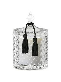 Duftkerze Crystalene (Limette, Basilikum & Mandarin)