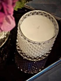 Duftkerze Crystalene (Limette, Basilikum & Mandarin) – Bild 6