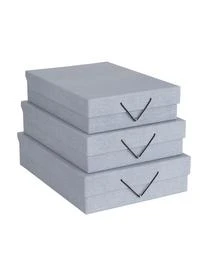 Aufbewahrungsboxen-Set Bessie II, 3-tlg.