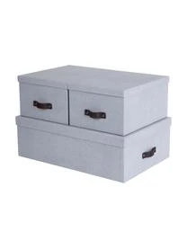 Aufbewahrungsboxen-Set Inge II, 3-tlg.