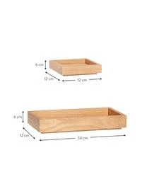 Stapelbares Aufbewahrungsboxen-Set Klara, 3-tlg. – Bild 3