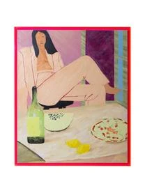 Gerahmtes Leinwandbild Get Your Groove On