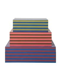 Handgemachte Aufbewahrungsboxen Dusk, 3er-Set