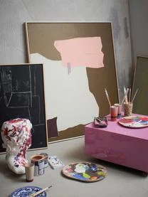 Gerahmtes Leinwandbild Olivia – Bild 5