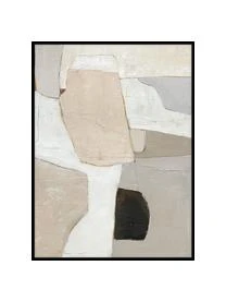 Handgemaltes Leinwandbild Accurate Mit Holzrahmen