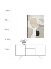 Handgemaltes Leinwandbild Accurate Mit Holzrahmen – Bild 3