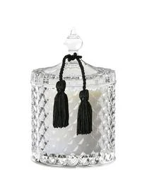 Duftkerze Crystalene (Orange, Zedernholz & Nelke)