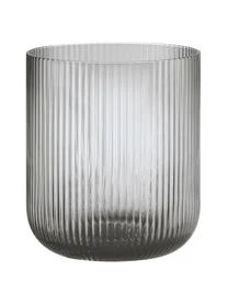 Blomus Windlicht Ven Mit Rillenrelief Aus Glas