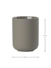 Zone Zahnputzbecher Ume Aus Steingut – Bild 3