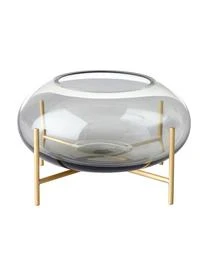 Menu Teelichthalter Hurricane Aus Glas