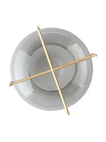 Menu Teelichthalter Hurricane Aus Glas – Bild 4